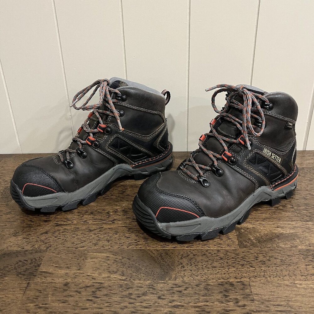 Women's Red Wing Irish Setter Steel Toe Work Boot